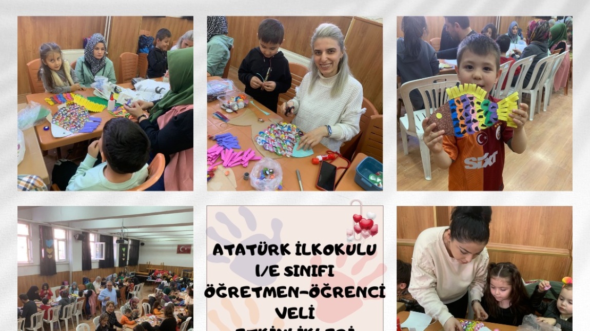 Atatürk İlkokulu 1/E sınıfı Etkinliği