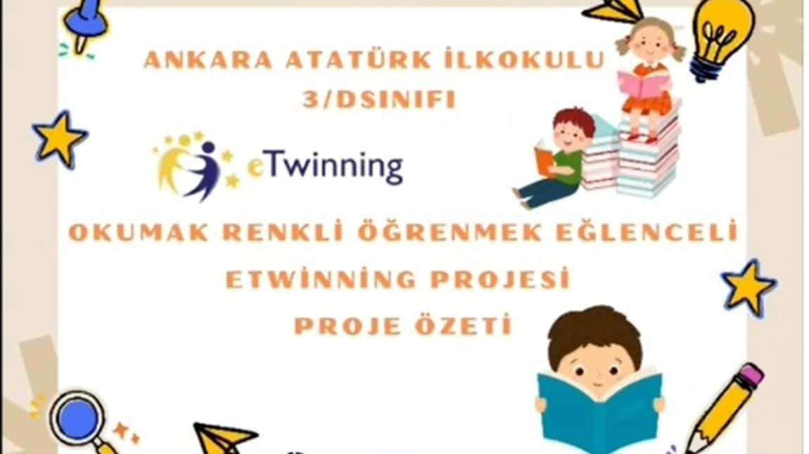 3 D SINIFI e Twinning Projesi